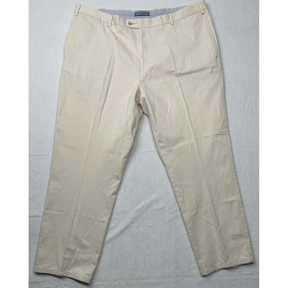 Peter Millar University of Texas Longhorns Mens Khaki Pants Size 42 Pima Cotton